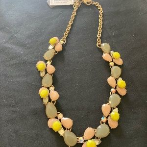 JCrew Multi Color Stone Necklace